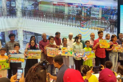 Art Contest Winners from City IT Mega Fair at BCS Computer City