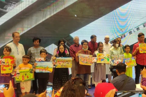 Art Contest Winners from City IT Mega Fair at BCS Computer City